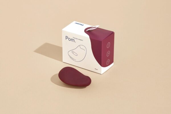 Pom vibrator Dame on hand sex toy