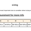 size chart thinx