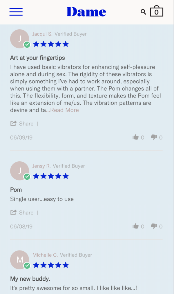 pom flexible vibrator review