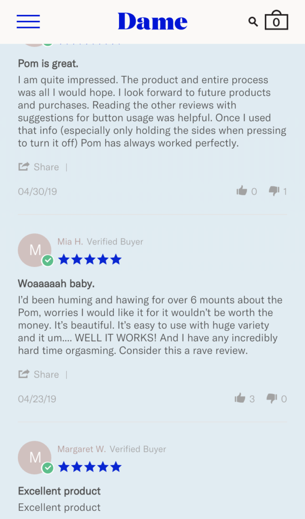 pom flexible vibrator review