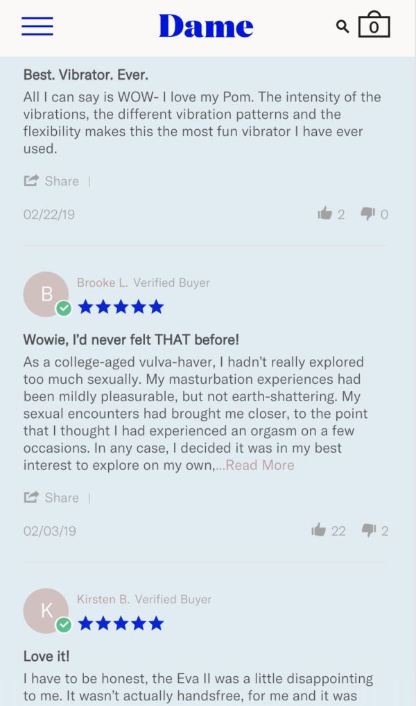 pom flexible vibrator review