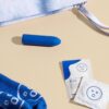 duo sex toy bundle bullet vibrator socks lube foil